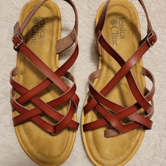Jessica Cline Sandals - Picture 1 of 3